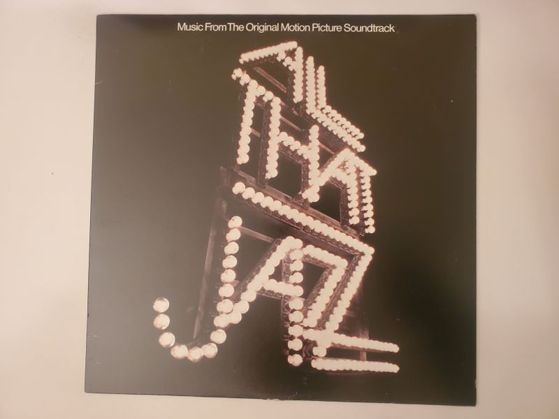 Various Artists All That Jazz (Music From The Original Motion Picture Soundtrack) vinyl record